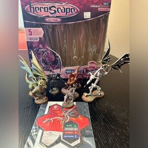 Heroscape - Heroes of Laur - Return of Orm Expansion Set